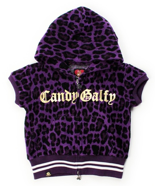 GALFY(ガルフィー)の「【GALFY/ガルフィー】ガラ悪GAL パーカー(パーカー・レディース・ピンク/パープル/ブラック/グリーン・M/S)」の17枚目の写真