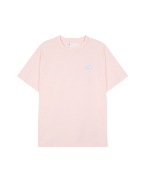 MTTIRE(マティレ)の「Stichi Logo T-shirt / Pink(Tシャツ/カットソー・レディース・その他・LARGE/X-LARGE/SMALL/MEDIUM)」の1枚目の写真