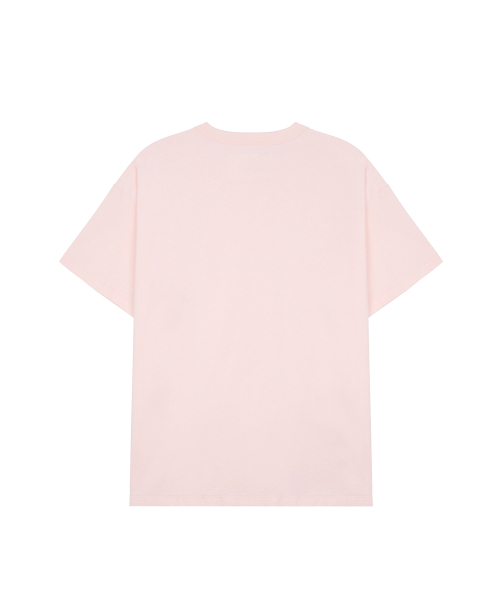 MTTIRE(マティレ)の「Stichi Logo T-shirt / Pink(Tシャツ/カットソー・レディース・その他・LARGE/X-LARGE/SMALL/MEDIUM)」の2枚目の写真
