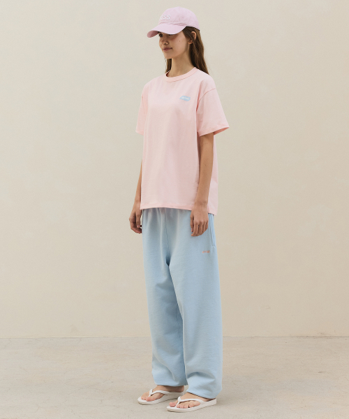 MTTIRE(マティレ)の「Stichi Logo T-shirt / Pink(Tシャツ/カットソー・レディース・その他・LARGE/X-LARGE/SMALL/MEDIUM)」の4枚目の写真
