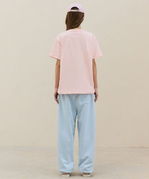 MTTIRE(マティレ)の「Stichi Logo T-shirt / Pink(Tシャツ/カットソー・レディース・その他・LARGE/X-LARGE/SMALL/MEDIUM)」の5枚目の写真