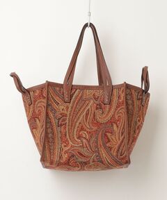 A VACATION/ア ヴァケーション】TANK ORANGE PAISLEY：トートバッグ