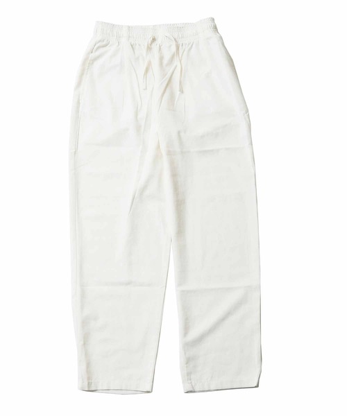 TopIsm（トップイズム）の「リネン混 無地 シェフパンツ（チノパンツ・メンズ・ピンク/サックスブルー/カーキ/ベージュ/グレー/ブラック/ネイビー/ホワイト・XL/L/M）」の19枚目の写真