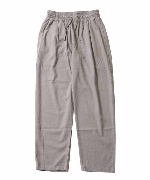 TopIsm（トップイズム）の「リネン混 無地 シェフパンツ（チノパンツ・メンズ・ピンク/サックスブルー/カーキ/ベージュ/グレー/ブラック/ネイビー/ホワイト・XL/L/M）」の21枚目の写真