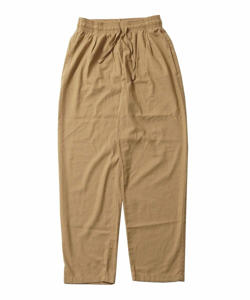 TopIsm（トップイズム）の「リネン混 無地 シェフパンツ（チノパンツ・メンズ・ピンク/サックスブルー/カーキ/ベージュ/グレー/ブラック/ネイビー/ホワイト・XL/L/M）」の22枚目の写真