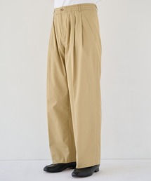 SUMMER LIGHT CHINOS /チノパンツ/夏服/コットン100%/日本製/ウォッシャブル/ハリ感/カジュアル