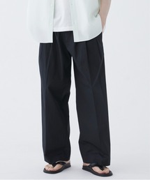 PUBLIC TOKYO | SUMMER LIGHT CHINOS /チノパン/夏服/コットン100％/日本製/ウォッシャブル/ハリ感/カジュアル(チノパンツ)
