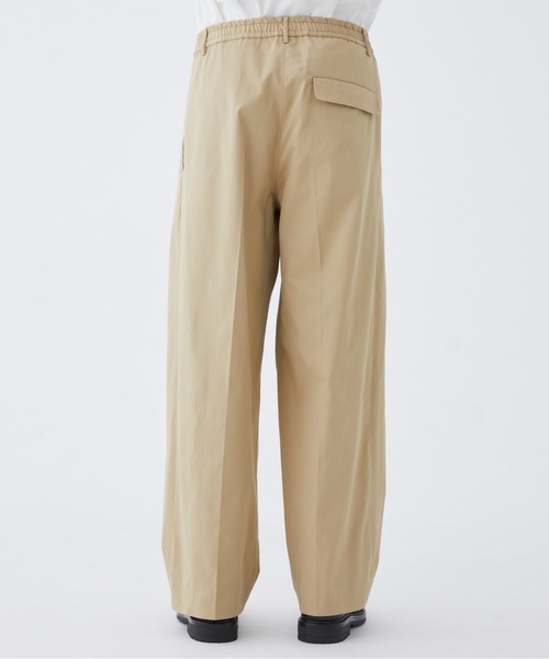 PUBLIC TOKYO(パブリックトウキョウ)の「SUMMER LIGHT CHINOS /チノパン/夏服/コットン100%/日本製/ウォッシャブル/ハリ感/カジュアル(チノパンツ・メンズ・ブラック/ベージュ/カーキ・1/2)」の18枚目の写真
