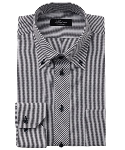 Karlas（カルラス）の「メンズドレスシャツ 長袖シャツBD 形態安定加工 T/C Andirons BLUE LAVEL（シャツ/ブラウス・メンズ・その他6/その他1/その他4/その他3/その他2/その他5/その他8/その他7・LL/M/L）」の8枚目の写真