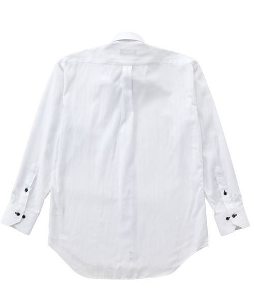 Karlas（カルラス）の「メンズドレスシャツ 長袖シャツBD 形態安定加工 T/C Andirons BLUE LAVEL（シャツ/ブラウス・メンズ・その他6/その他1/その他4/その他3/その他2/その他5/その他8/その他7・LL/M/L）」の10枚目の写真