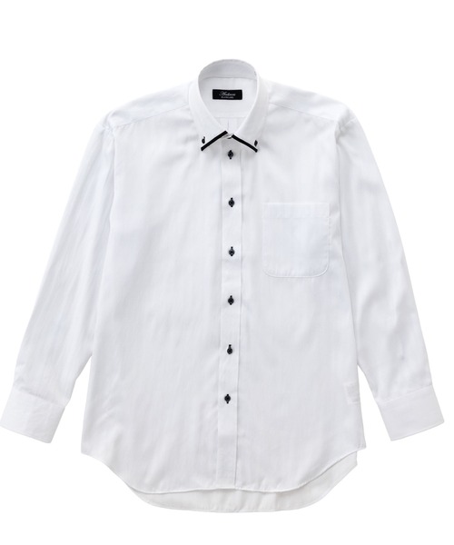 Karlas（カルラス）の「メンズドレスシャツ 長袖シャツBD 形態安定加工 T/C Andirons BLUE LAVEL（シャツ/ブラウス・メンズ・その他6/その他1/その他4/その他3/その他2/その他5/その他8/その他7・LL/M/L）」の9枚目の写真