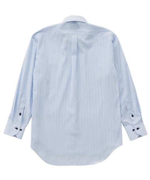 Karlas（カルラス）の「メンズドレスシャツ 長袖シャツBD 形態安定加工 T/C Andirons BLUE LAVEL（シャツ/ブラウス・メンズ・その他6/その他1/その他4/その他3/その他2/その他5/その他8/その他7・LL/M/L）」の12枚目の写真