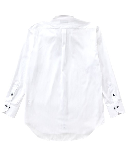 Karlas（カルラス）の「メンズドレスシャツ 長袖シャツBD 形態安定加工 T/C Andirons BLUE LAVEL（シャツ/ブラウス・メンズ・その他6/その他1/その他4/その他3/その他2/その他5/その他8/その他7・LL/M/L）」の14枚目の写真