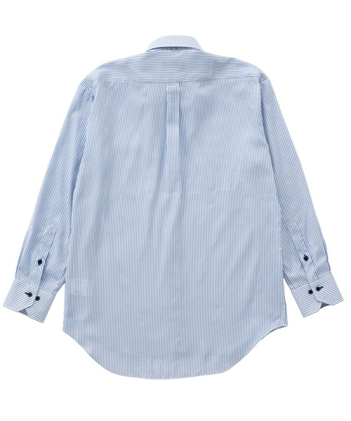 Karlas（カルラス）の「メンズドレスシャツ 長袖シャツBD 形態安定加工 T/C Andirons BLUE LAVEL（シャツ/ブラウス・メンズ・その他6/その他1/その他4/その他3/その他2/その他5/その他8/その他7・LL/M/L）」の18枚目の写真