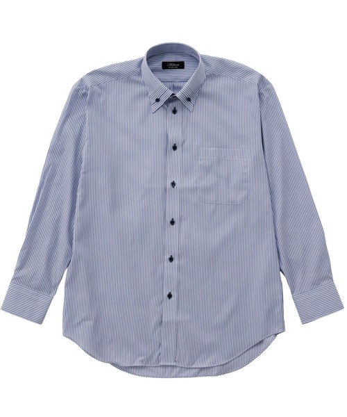 Karlas（カルラス）の「メンズドレスシャツ 長袖シャツBD 形態安定加工 T/C Andirons BLUE LAVEL（シャツ/ブラウス・メンズ・その他6/その他1/その他4/その他3/その他2/その他5/その他8/その他7・LL/M/L）」の21枚目の写真