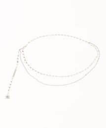 EMODA | SPARCLE DOUBLE CHAIN BELT(ベルト)