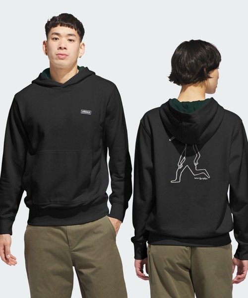 Skeet Boding × Mark Gonzales — скейт-хэд пекар / adidas Originals