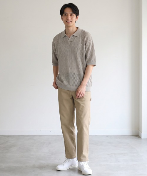 PERSON'S(パーソンズ)の「PERSON'S メンズ白スニーカー(スニーカー・メンズ・ホワイト×ネイビー/ホワイト・26cm/25cm/25.5cm/27cm/26.5cm)」の17枚目の写真