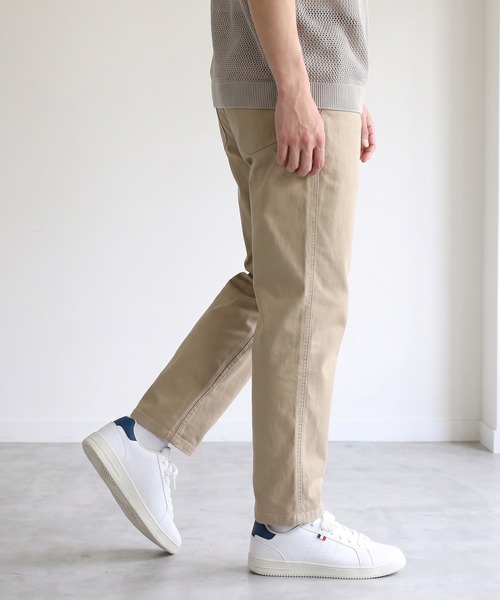 PERSON'S(パーソンズ)の「PERSON'S メンズ白スニーカー(スニーカー・メンズ・ホワイト×ネイビー/ホワイト・26cm/25cm/25.5cm/27cm/26.5cm)」の16枚目の写真