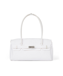 JELLY TWO-WAY BAG IN WHITE