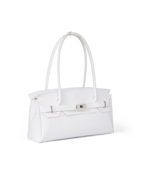 DEINET（ダイニット）の「JELLY TWO-WAY BAG IN WHITE（ショルダーバッグ・レディース・その他・FREE）」の2枚目の写真
