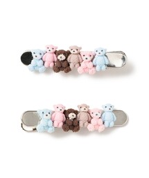 Ray BEAMS | LOTUS PINK / Bears ピン(その他ヘアアクセサリー)
