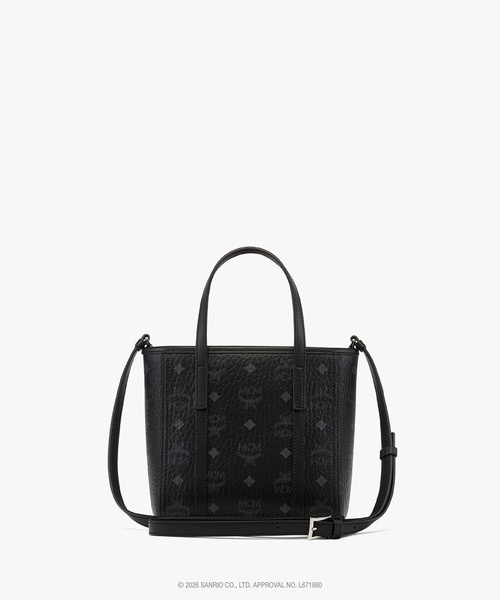 MCM（エムシーエム）の「MCM x HELLO KITTY Toni トップジップ ショッパーバッグ（トートバッグ・レディース・ブラック/ライトピンク/ベージュ・ONE SIZE）」の10枚目の写真
