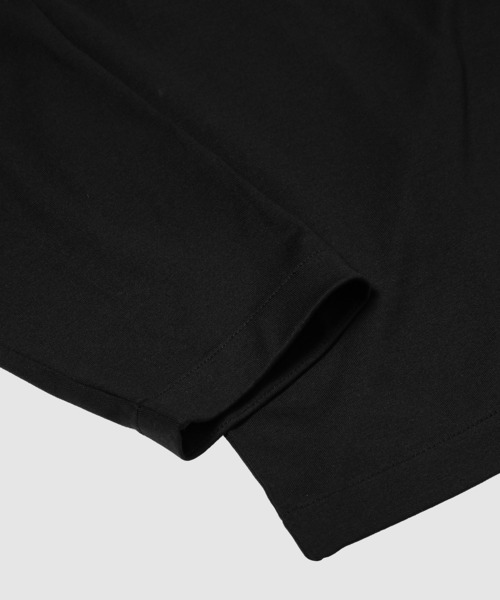 JIL SANDER(ジルサンダー)の「T-SHIRT CN LS - PNT(Tシャツ/カットソー・メンズ・ブラック・S/M)」の4枚目の写真