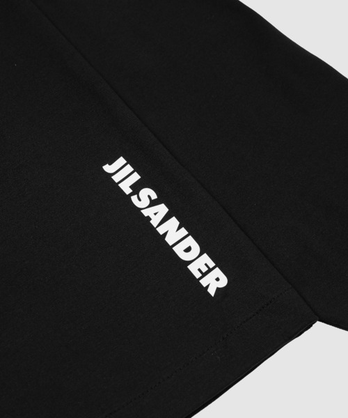 JIL SANDER(ジルサンダー)の「T-SHIRT CN LS - PNT(Tシャツ/カットソー・メンズ・ブラック・S/M)」の5枚目の写真