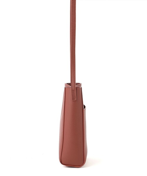 MACKINTOSH PHILOSOPHY（ﾏｯｷﾝﾄｯｼｭ ﾌｨﾛｿﾌｨｰ）の「スマホショルダーポーチ（ショルダーバッグ・レディース・ブラック/ブラウン系その他3/ライトブルー・FREE）」の8枚目の写真