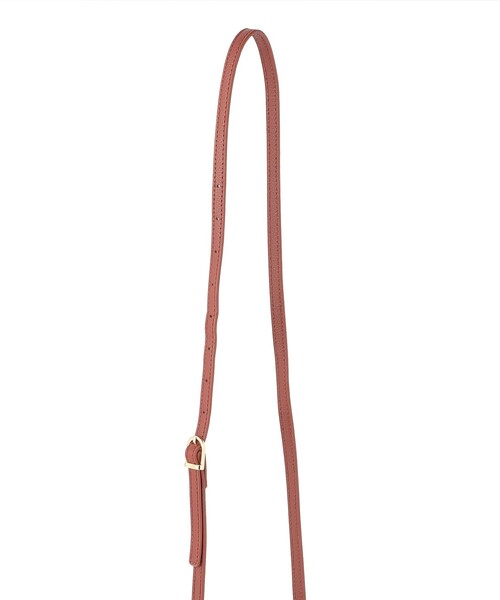 MACKINTOSH PHILOSOPHY（ﾏｯｷﾝﾄｯｼｭ ﾌｨﾛｿﾌｨｰ）の「スマホショルダーポーチ（ショルダーバッグ・レディース・ブラック/ブラウン系その他3/ライトブルー・FREE）」の12枚目の写真