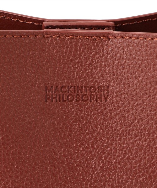 MACKINTOSH PHILOSOPHY（ﾏｯｷﾝﾄｯｼｭ ﾌｨﾛｿﾌｨｰ）の「スマホショルダーポーチ（ショルダーバッグ・レディース・ブラック/ブラウン系その他3/ライトブルー・FREE）」の13枚目の写真