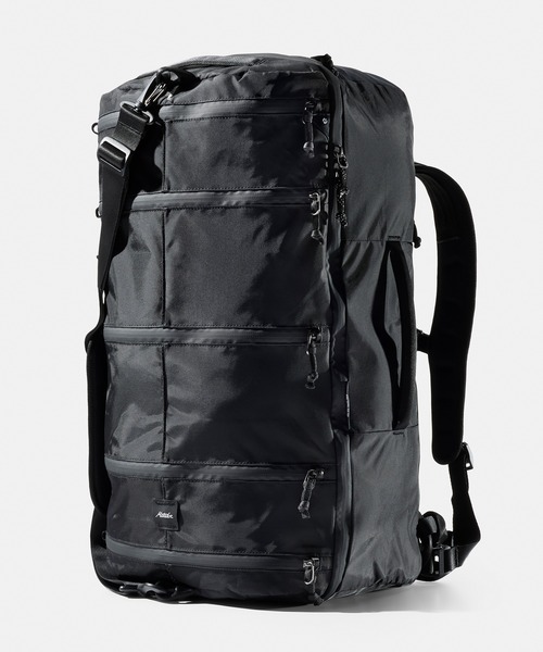 Matador(マタドール)の「Matador/マタドール 45L SEG Hybrid Travel Pack/45L セグ ハイブリッド トラベルパック(バックパック/リュック・メンズ・ワインレッド/ダークグリーン/ブラック・FREE)」の2枚目の写真