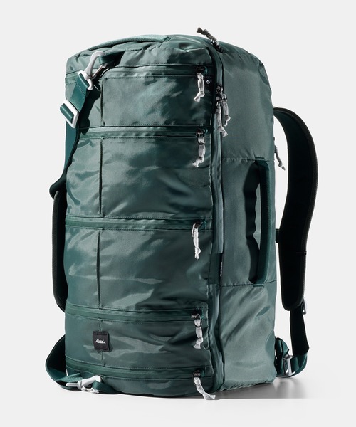 Matador(マタドール)の「Matador/マタドール 45L SEG Hybrid Travel Pack/45L セグ ハイブリッド トラベルパック(バックパック/リュック・メンズ・ワインレッド/ダークグリーン/ブラック・FREE)」の1枚目の写真