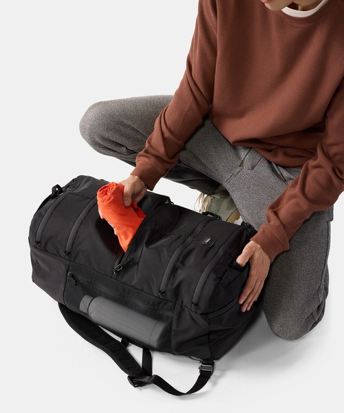 Matador(マタドール)の「Matador/マタドール 45L SEG Hybrid Travel Pack/45L セグ ハイブリッド トラベルパック(バックパック/リュック・メンズ・ワインレッド/ダークグリーン/ブラック・FREE)」の20枚目の写真