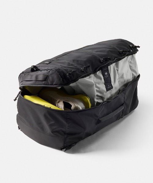 Matador(マタドール)の「Matador/マタドール 45L SEG Hybrid Travel Pack/45L セグ ハイブリッド トラベルパック(バックパック/リュック・メンズ・ワインレッド/ダークグリーン/ブラック・FREE)」の21枚目の写真