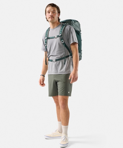 Matador(マタドール)の「Matador/マタドール 45L SEG Hybrid Travel Pack/45L セグ ハイブリッド トラベルパック(バックパック/リュック・メンズ・ワインレッド/ダークグリーン/ブラック・FREE)」の13枚目の写真