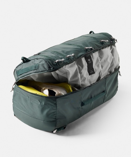 Matador(マタドール)の「Matador/マタドール 45L SEG Hybrid Travel Pack/45L セグ ハイブリッド トラベルパック(バックパック/リュック・メンズ・ワインレッド/ダークグリーン/ブラック・FREE)」の18枚目の写真