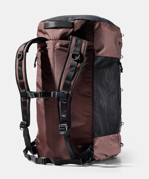 Matador(マタドール)の「Matador/マタドール 45L SEG Hybrid Travel Pack/45L セグ ハイブリッド トラベルパック(バックパック/リュック・メンズ・ワインレッド/ダークグリーン/ブラック・FREE)」の7枚目の写真