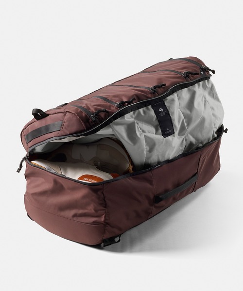 Matador(マタドール)の「Matador/マタドール 45L SEG Hybrid Travel Pack/45L セグ ハイブリッド トラベルパック(バックパック/リュック・メンズ・ワインレッド/ダークグリーン/ブラック・FREE)」の6枚目の写真