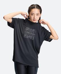 UAテック オーバーサイズド グラフィック ショートスリーブ Tシャツ(トレーニング/レディース)