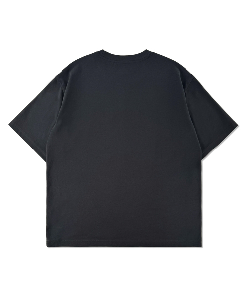 ANNOYED（アノイド）の「グランジレタリング半袖Tシャツ LQ7TU444_CHARCOAL（Tシャツ/カットソー・メンズ・その他・100/95/105）」の2枚目の写真