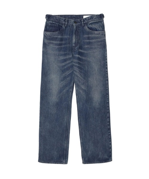 【irenisa】SEMI FLARE JEANS