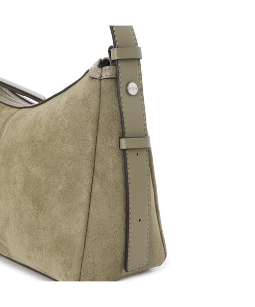 Guess（ゲス）の「NADINE Shoulder Bag ショルダーバッグ ハンドバッグ（ショルダーバッグ・レディース・ブラウン・ONE SIZE）」の4枚目の写真