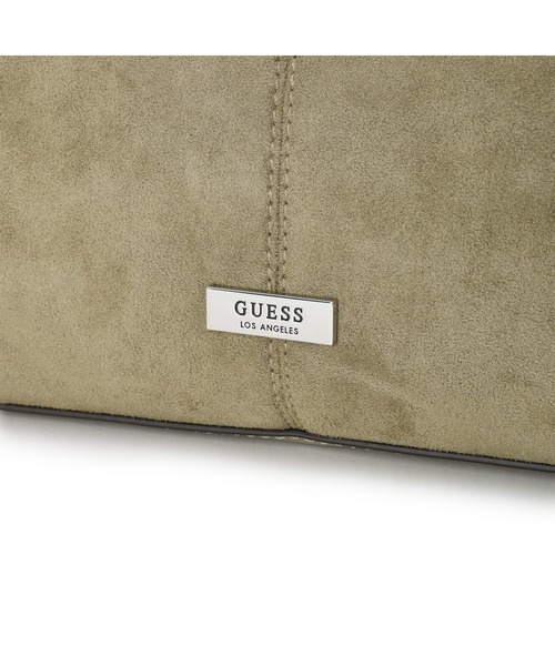 Guess（ゲス）の「NADINE Shoulder Bag ショルダーバッグ ハンドバッグ（ショルダーバッグ・レディース・ブラウン・ONE SIZE）」の5枚目の写真