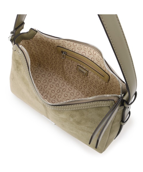 Guess（ゲス）の「NADINE Shoulder Bag ショルダーバッグ ハンドバッグ（ショルダーバッグ・レディース・ブラウン・ONE SIZE）」の7枚目の写真