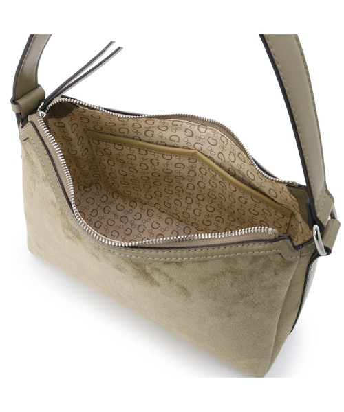 Guess（ゲス）の「NADINE Shoulder Bag ショルダーバッグ ハンドバッグ（ショルダーバッグ・レディース・ブラウン・ONE SIZE）」の8枚目の写真