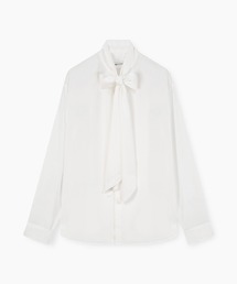 LAD MUSICIAN | DECHINE BOW COLLAR SHIRT(Tシャツ/カットソー)