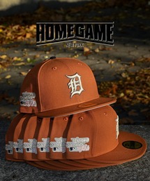 NEW ERA(�j���[�G��)�̃j���[�G���yNEW ERA�z- �f�g���C�g�E�^�C�K�[�X �L���b�v�yDetroit Tigers 59Fifty 1984 World Series Rust Orange�z(�L���b�v)
