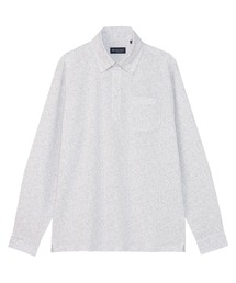 TOKYO SHIRTS | ビズポロ ポロシャツ 小花柄プリント 長袖 メンズ(ポロシャツ)